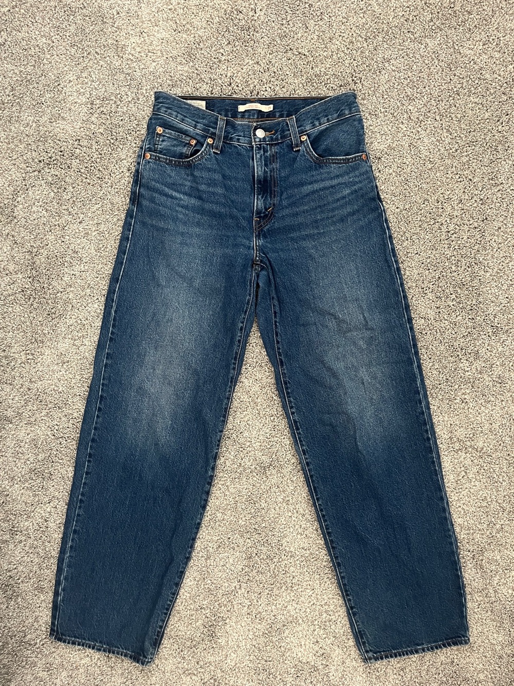 Levi's Women's Baggy Dad Jeans